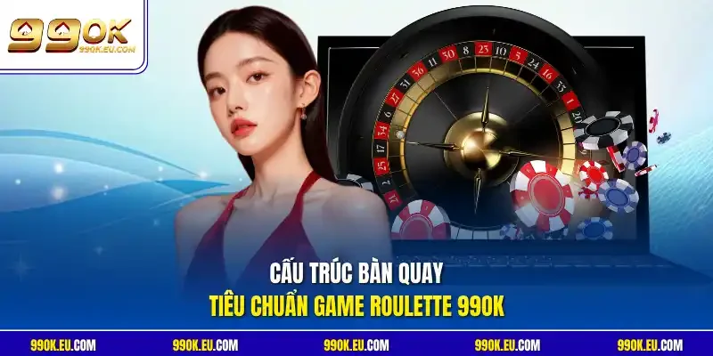 Cấu trúc bàn quay tiêu chuẩn game Roulette 99OK